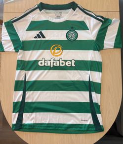 Celtic FC 2024/25 Home Jersey - Palma #7 (Size M - Fan Version)