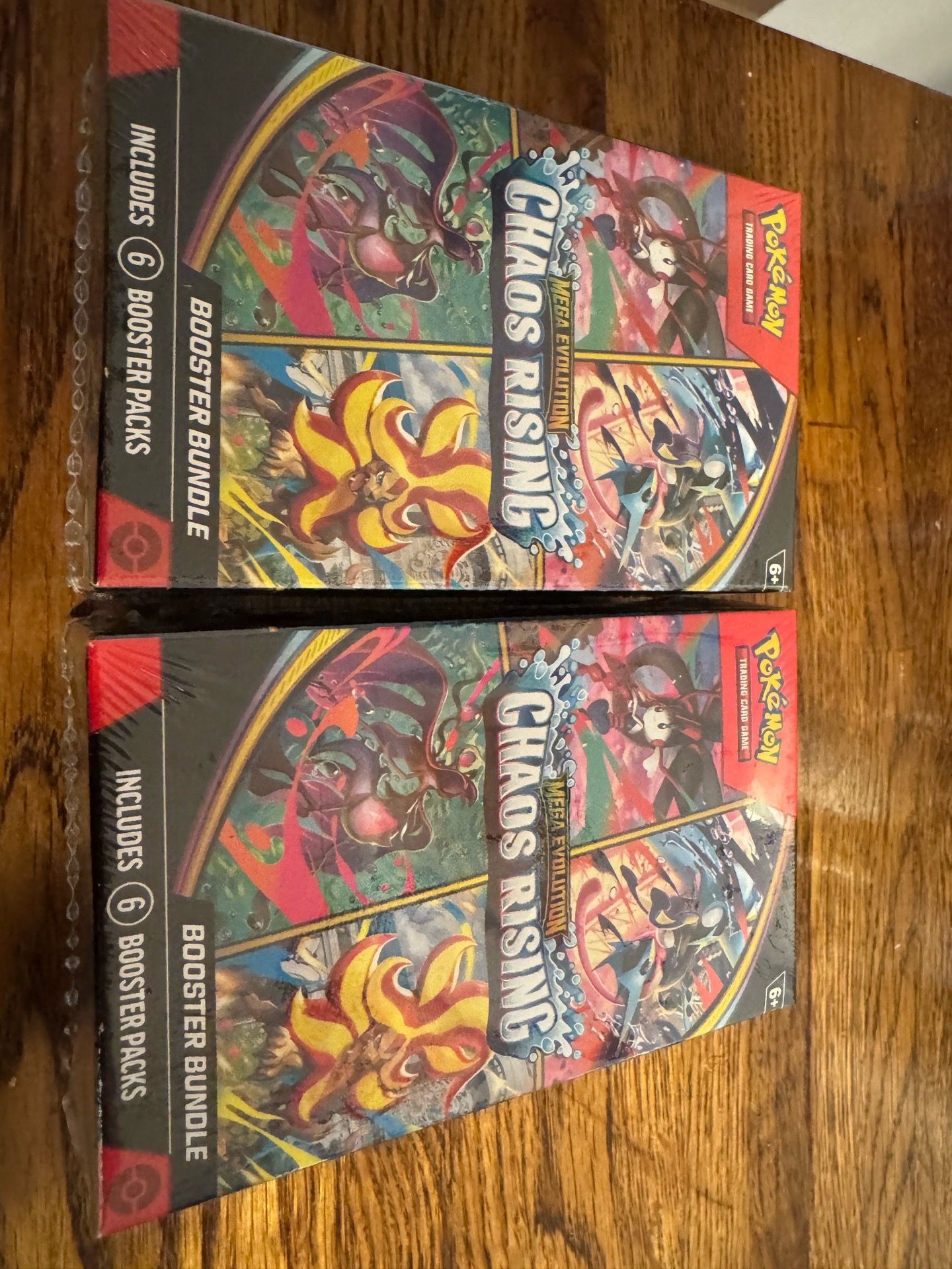 Chaos rising booster bundle