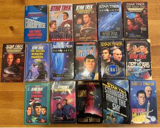 Star Trek books novels