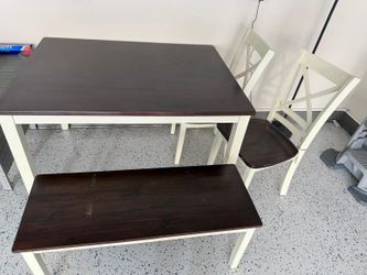 4 Seater Dining Table Set