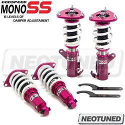 Godspeed MSS0133-C MonoSS Damper Lowering Coilovers Kit Strut Shock Spring Suspension For Toyota 86 (ZN6) 2017-20