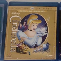 Cinderella Diamond Edition DVD + Bluray + Digital