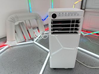 Brand New Electactic 10000BTUs Portable Air Conditioner for Bedroom with Drainage-free Cooling, 4 in 1 Portable AC Units with Cool, Fan SKU433-G
