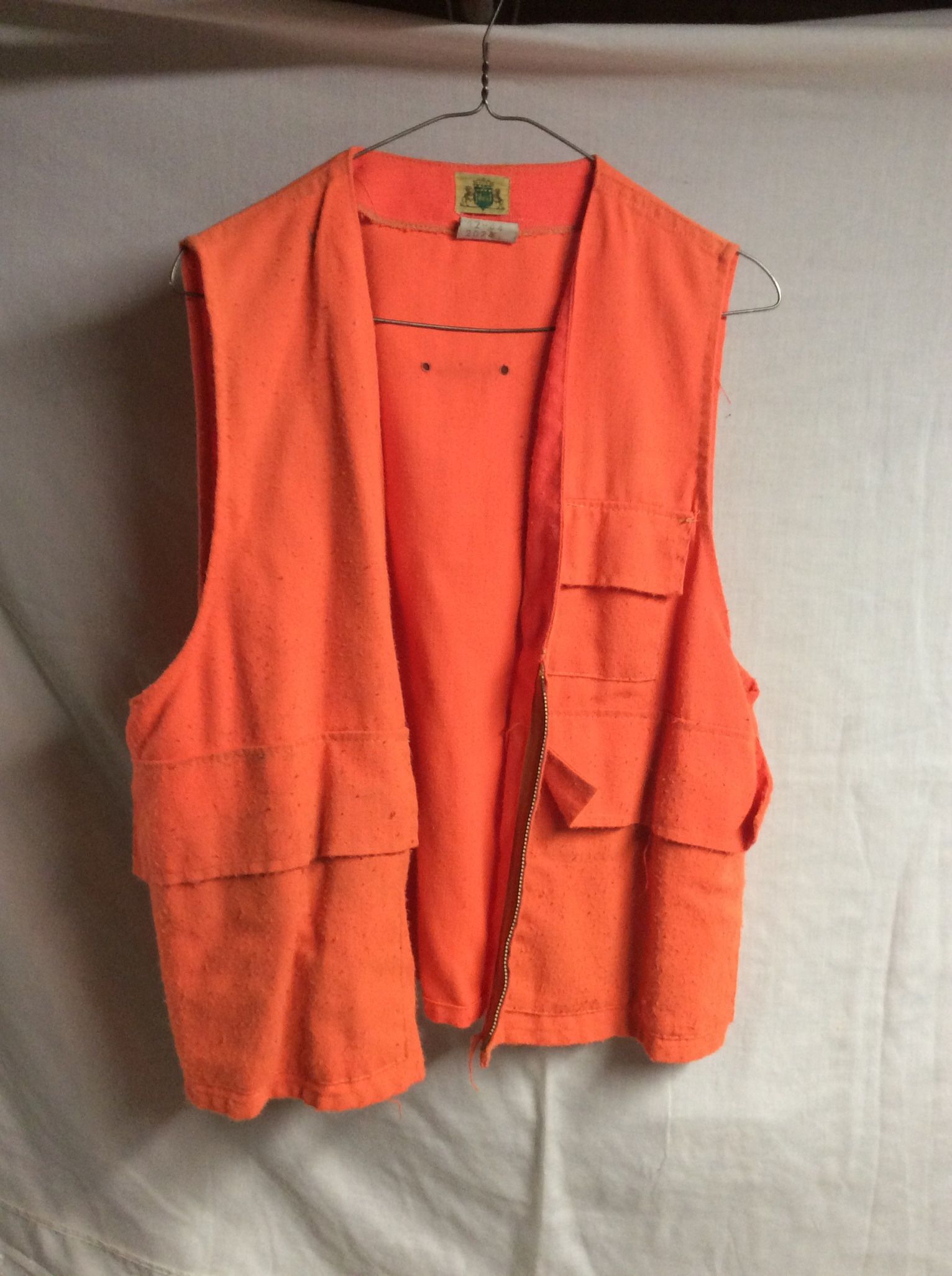Orange Hunting Vest