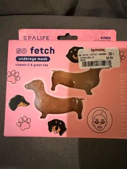 SpaLife So Fetch Undereye Mask 8 Pack