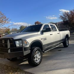 Ram Truck For Work 