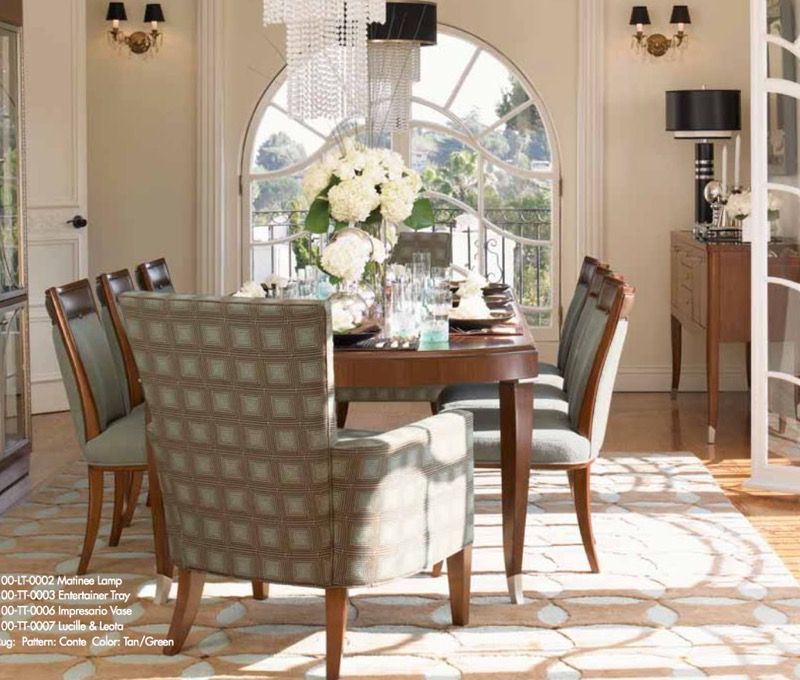 Drexel Heritage Signature Walt Disney Collection Dining Set