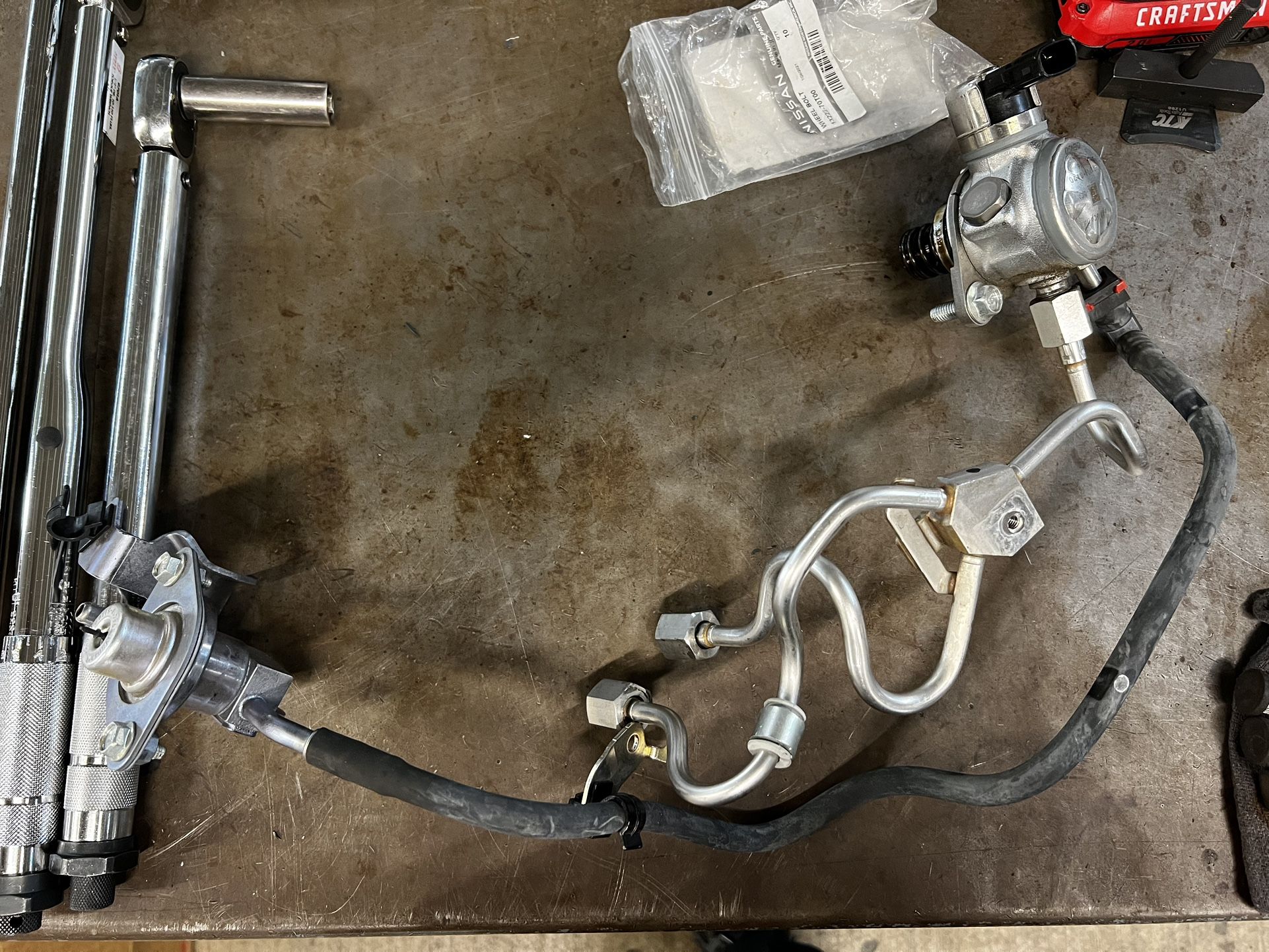 OEM VR30 HPFP ASSEMBLY