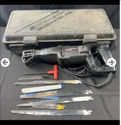 Craftsman Industrial Reciprocating Saw with Case
