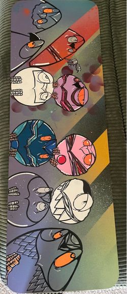 Owls art piece