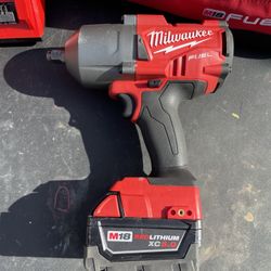 M18 1/2 Square Brushless Impact Wrench 