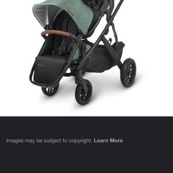 Uppababy Vista V2 Double Stroller 