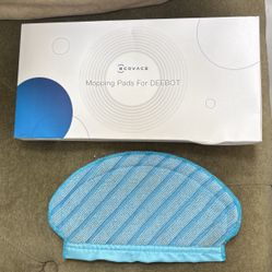 FREE - 10 Mopping Pads And One Standard Pad For Ecovacs Deebot Robot Vacuum 