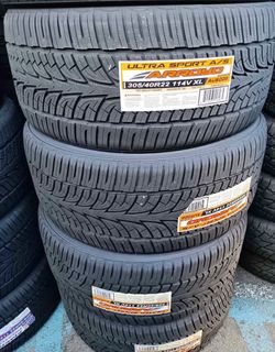305/40R22 Set Of 4 Arroyo New Tires