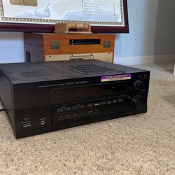 Pioneer VSX-D510 Amp