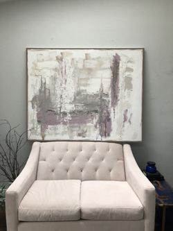 HUGE painting 5x6 $175