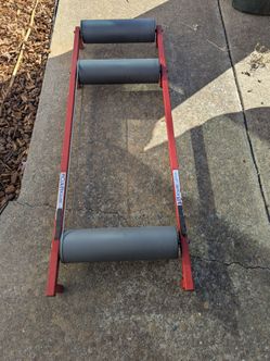 McCain bike training rollers