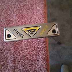 Like New Ping Anser Putter And Head Cover