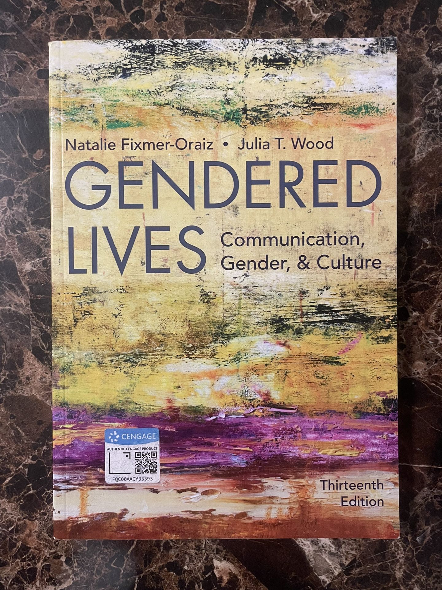 Gender Lives - College Textbook