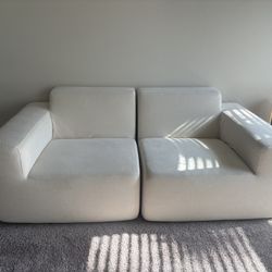 “Boneless” Love Seat Size Couch 