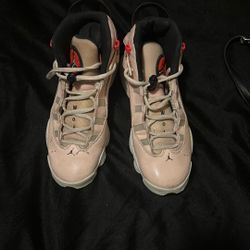 Size U.S 6.5 Pink Jordan Rings 