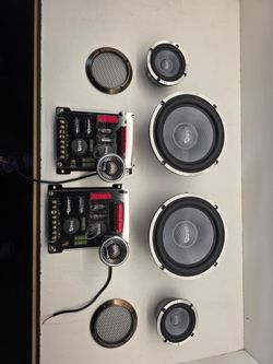 D4S down for sound jfx653s 3 way component speakers