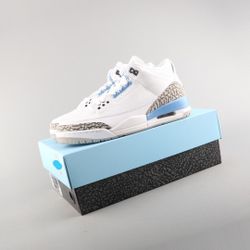 Jordan 3 UNC 44