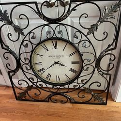 Wall clock artwork decoration