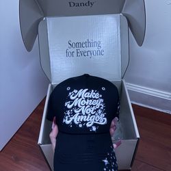 Dandy make money not amigos hat