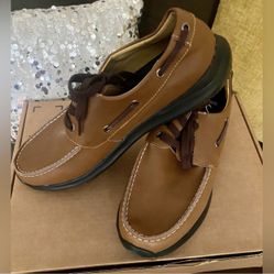 Men’s 11.5 Leather Loafers