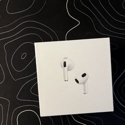 airpods 3rd generation new sealed + Apple warranty