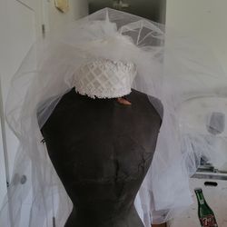 Vintage Bridal Veil 