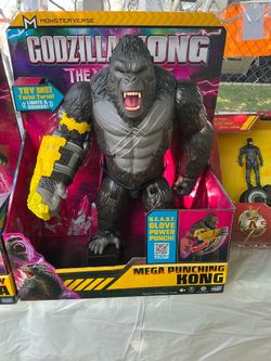 NEW Godzilla and Kong Action Figures