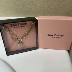 Juicy couture new in box necklace