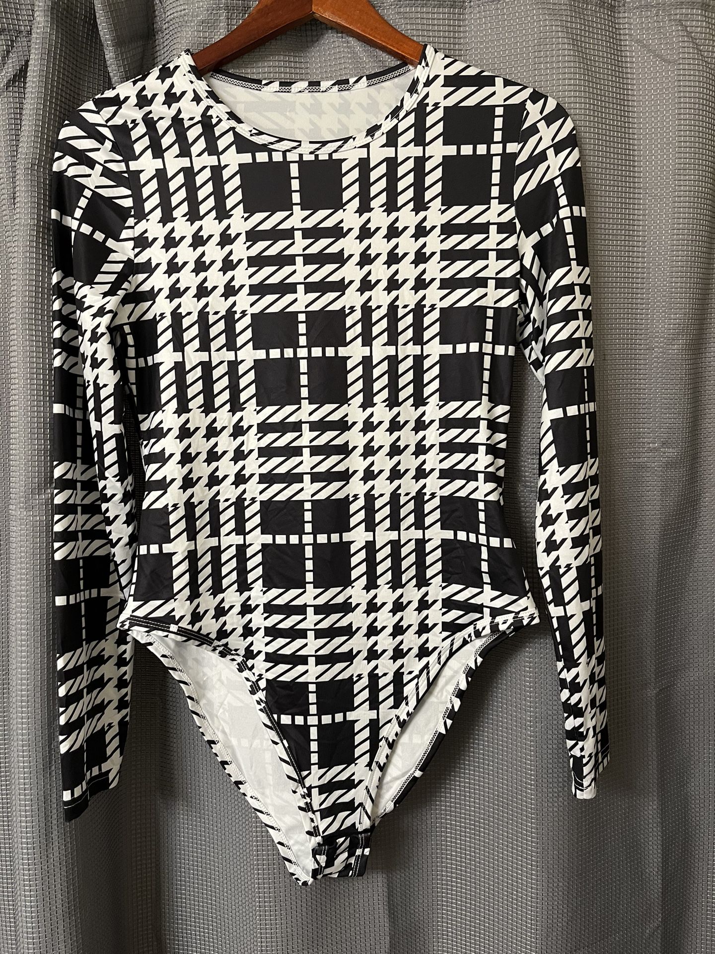 Black & White Bodysuit