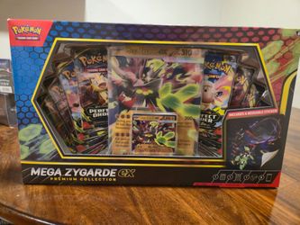 Pokémon Mega Zygarde EX Premium Collection Box