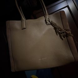 Paris Lyon Leather Tote Bag