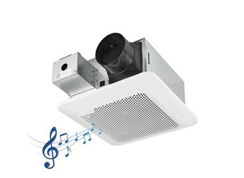Panasonic WhisperCeiling DC, Precision Spot Ventilation Fan/Light & Nightlight, 50-80-110 CFM. New. 2 available