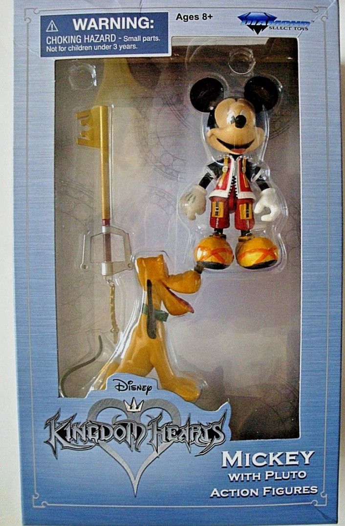 Mickey Mouse And Pluto Collection, Toys, Collectibles 