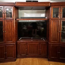 Large Living Room Media Center