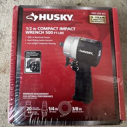 Husky Impact Wrench 1/2