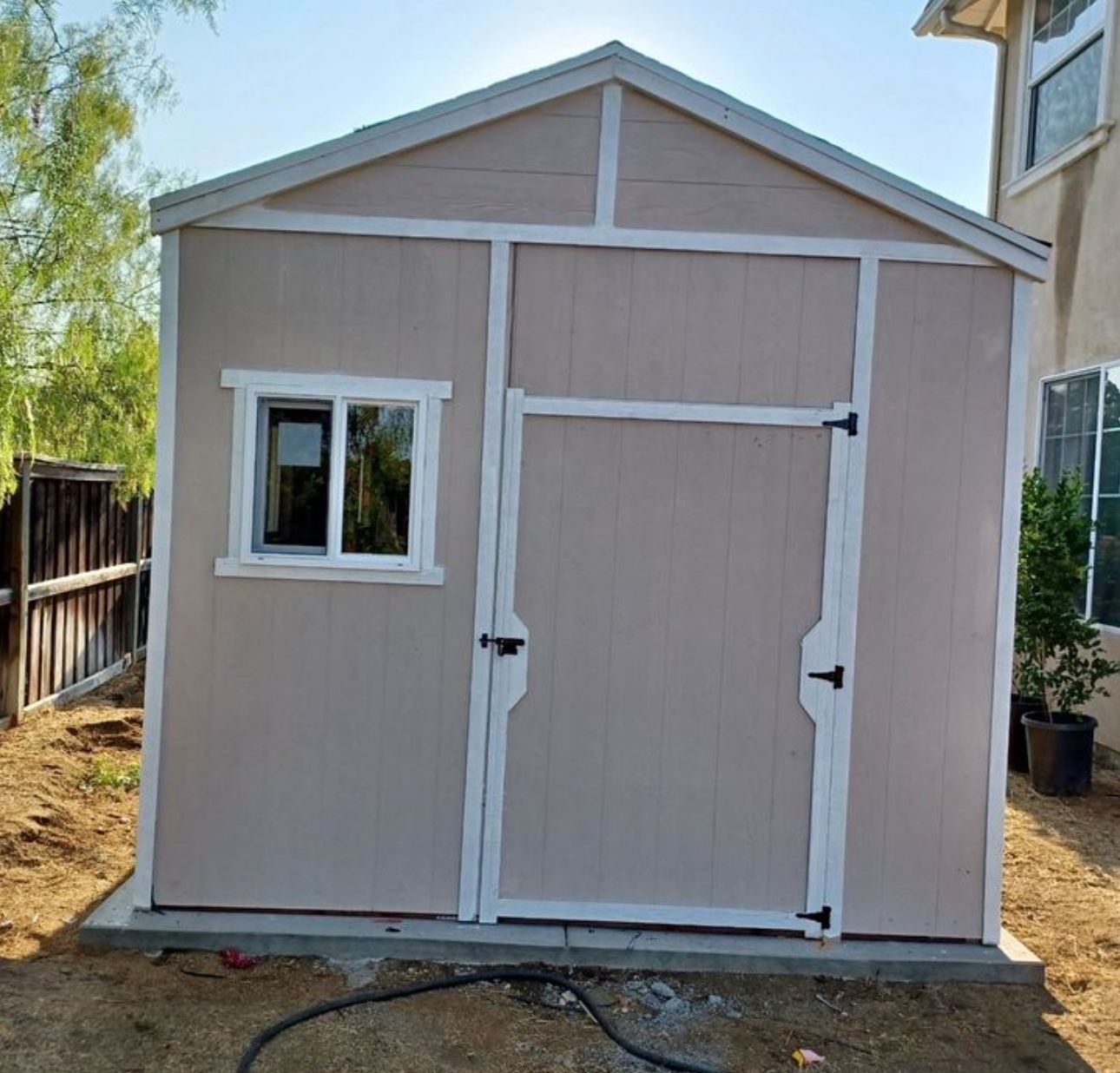 Shed Storage Room Casita 8x10x8