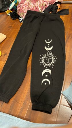 Black Sweat Pants