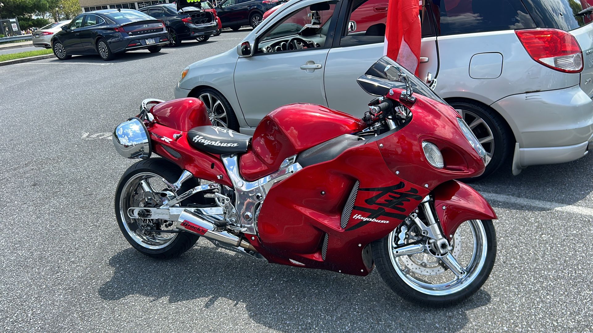 2004 Suzukie Hayabusa