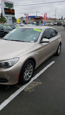 2011 BMW 550I GT