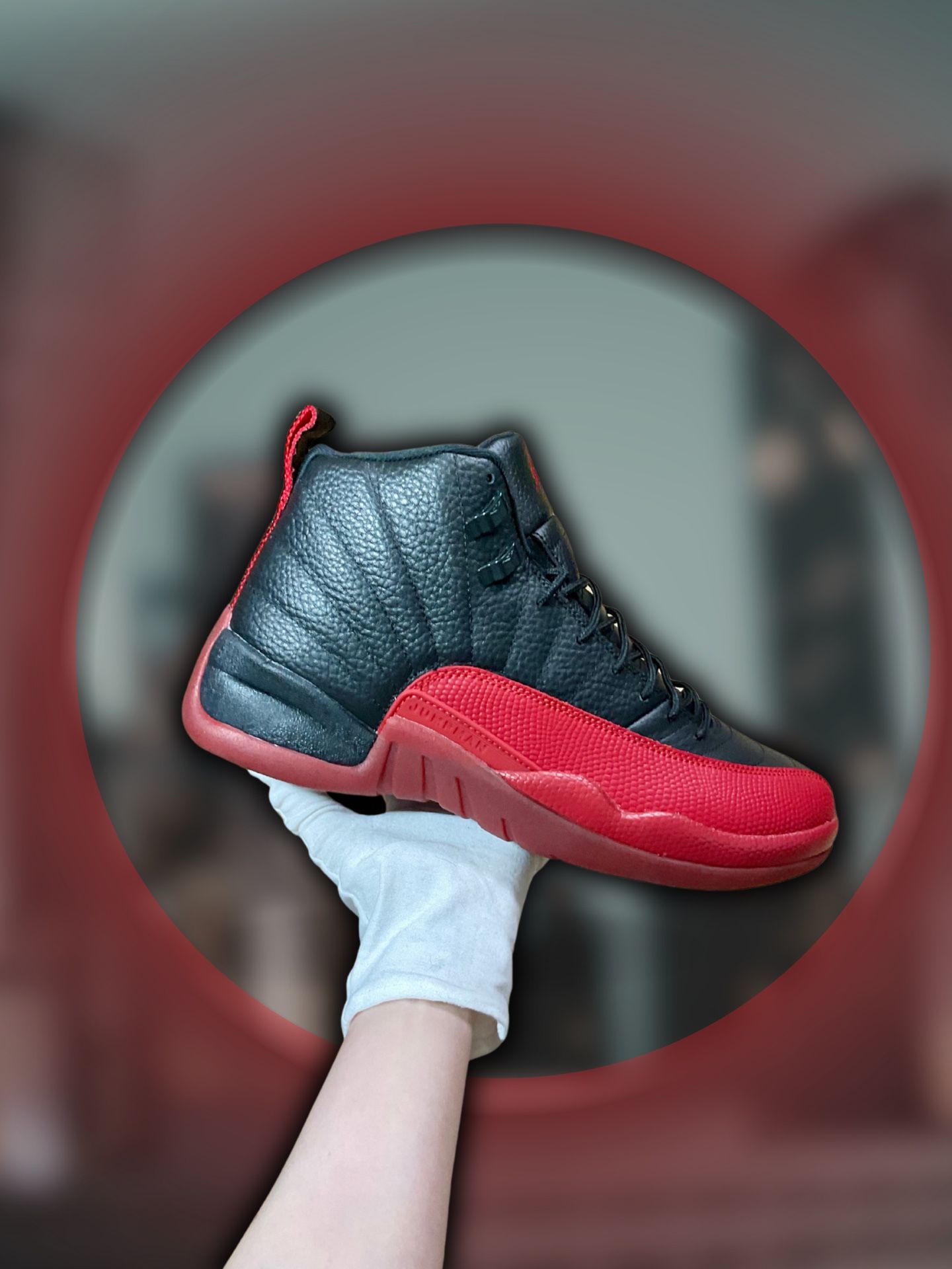 Jordan 12 Retro Flu Game