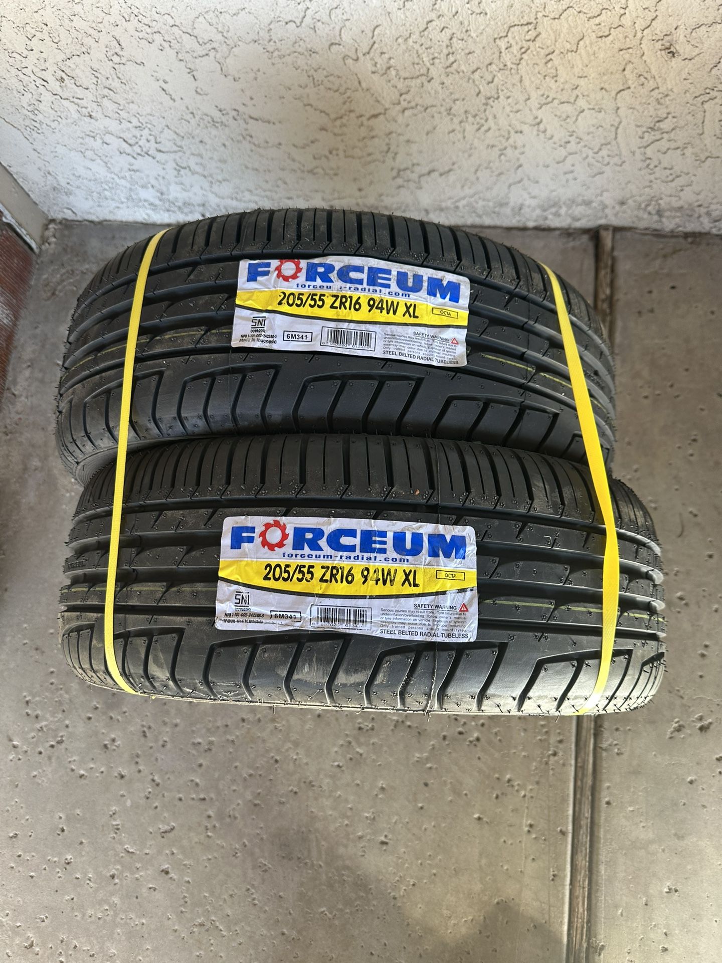 205/55 Zr16 For rum Tires New