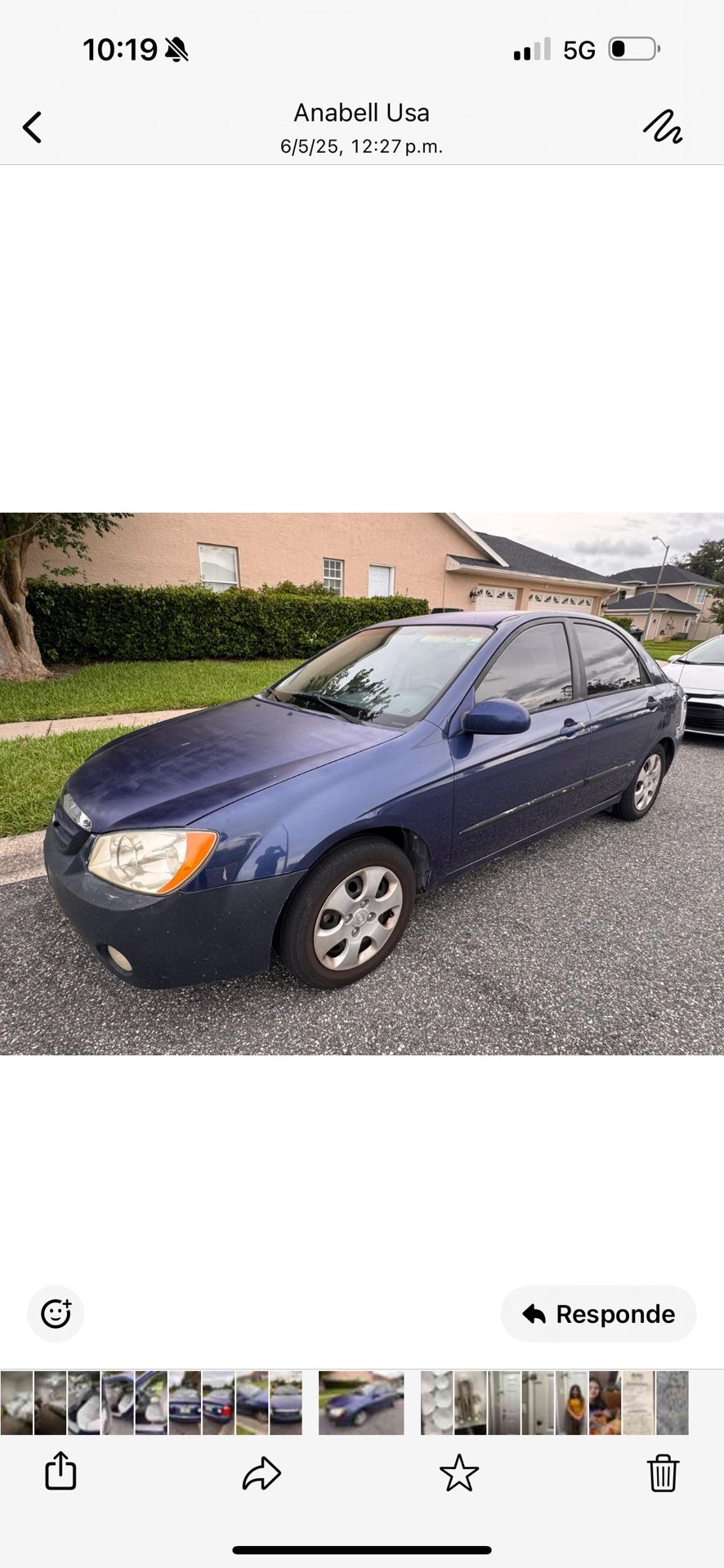 Kia Spectra