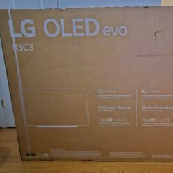 LG OLED EVO C3 83"