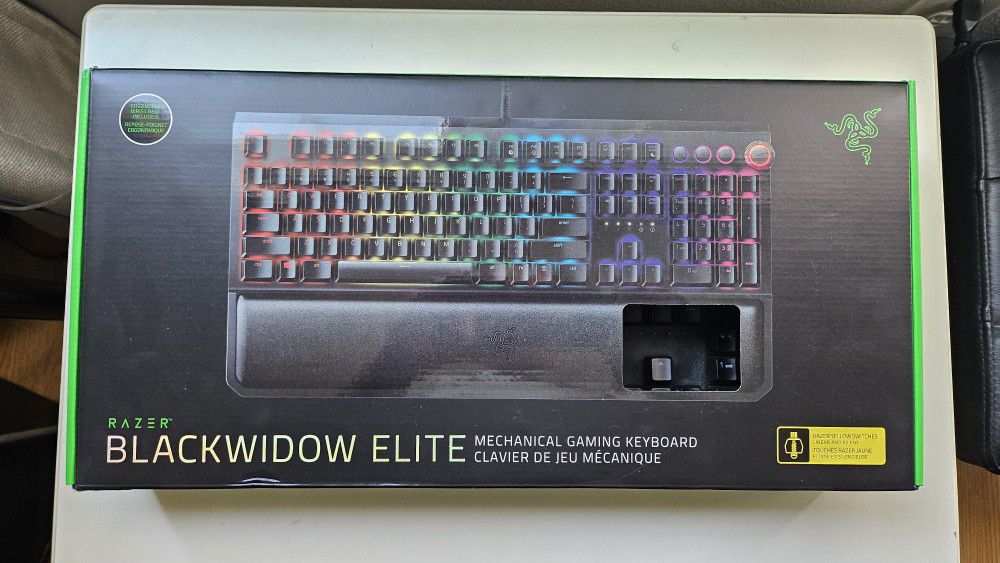 Razer Black Widow Keyboard